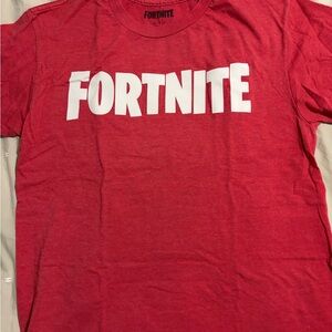 Fortnite Kids' Red Short Sleeve Tee